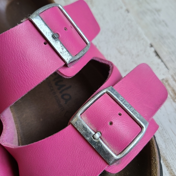 Betula by Birkenstock Hot Pink Arizona Sandals - Picture 6 of 8